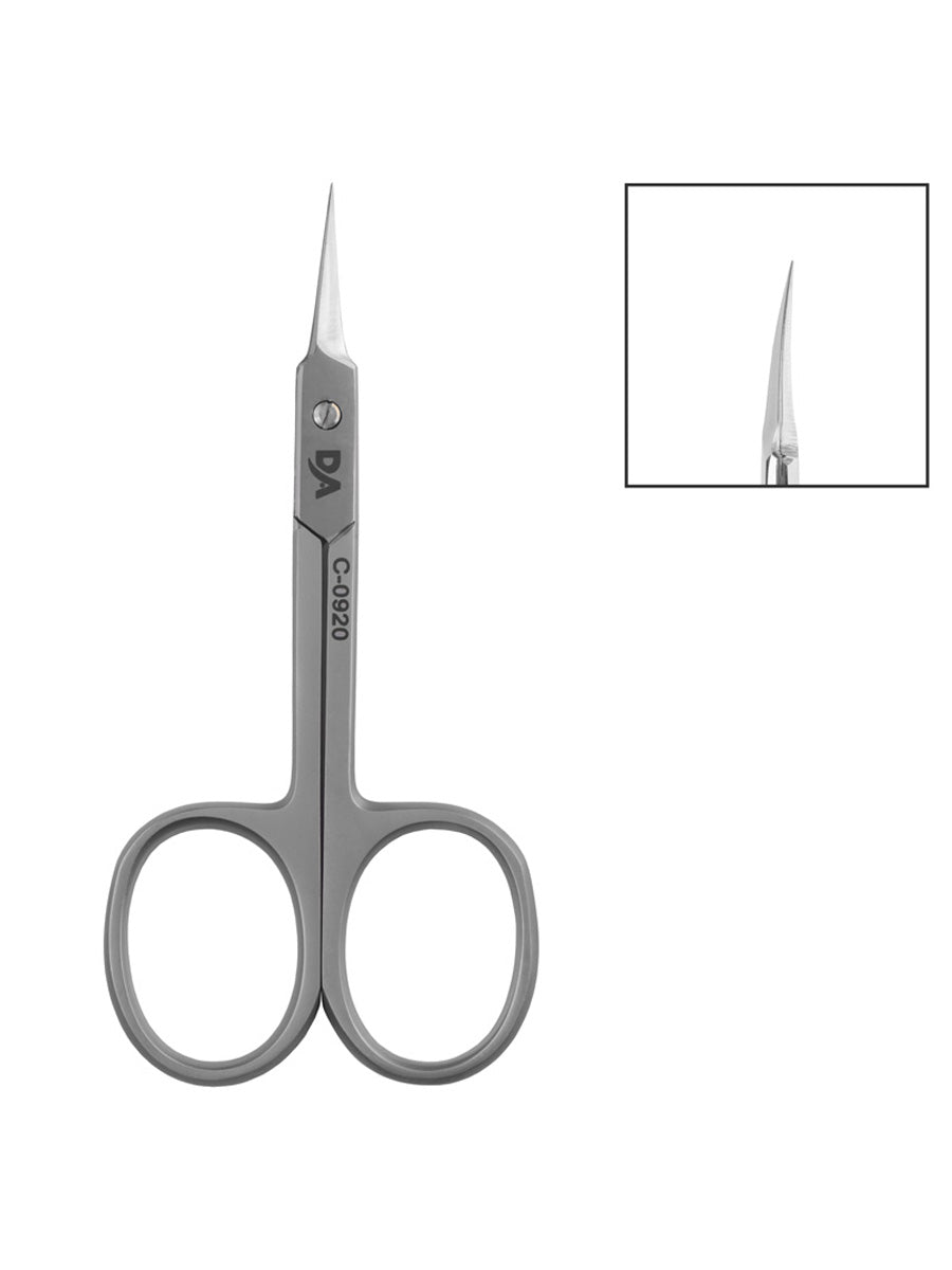 Cuticle Scissors, Blade Length from 15mm to 26mm, Studio-Grade Sharpening, Dr.Alex