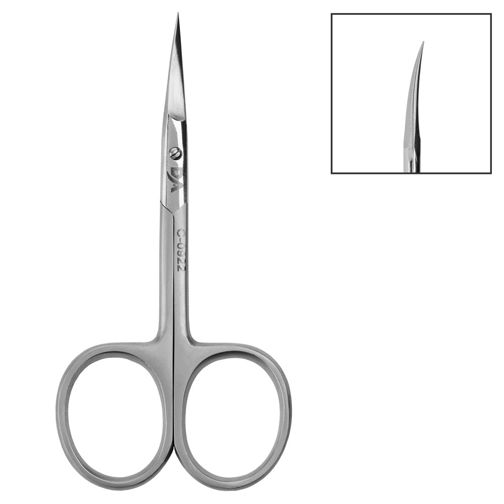 Cuticle Scissors, Blade Length from 20mm to 24mm, Studio-Grade Sharpening, Dr.Alex