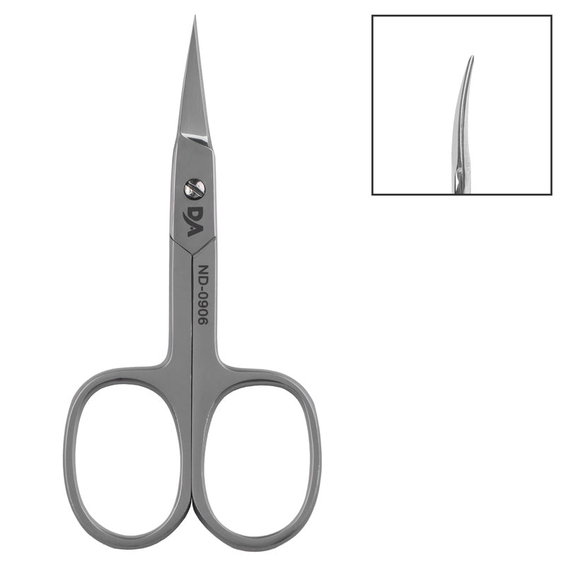 Nail scissors, blade length from 20mm to 23mm, studio sharpening, Dr.Alex