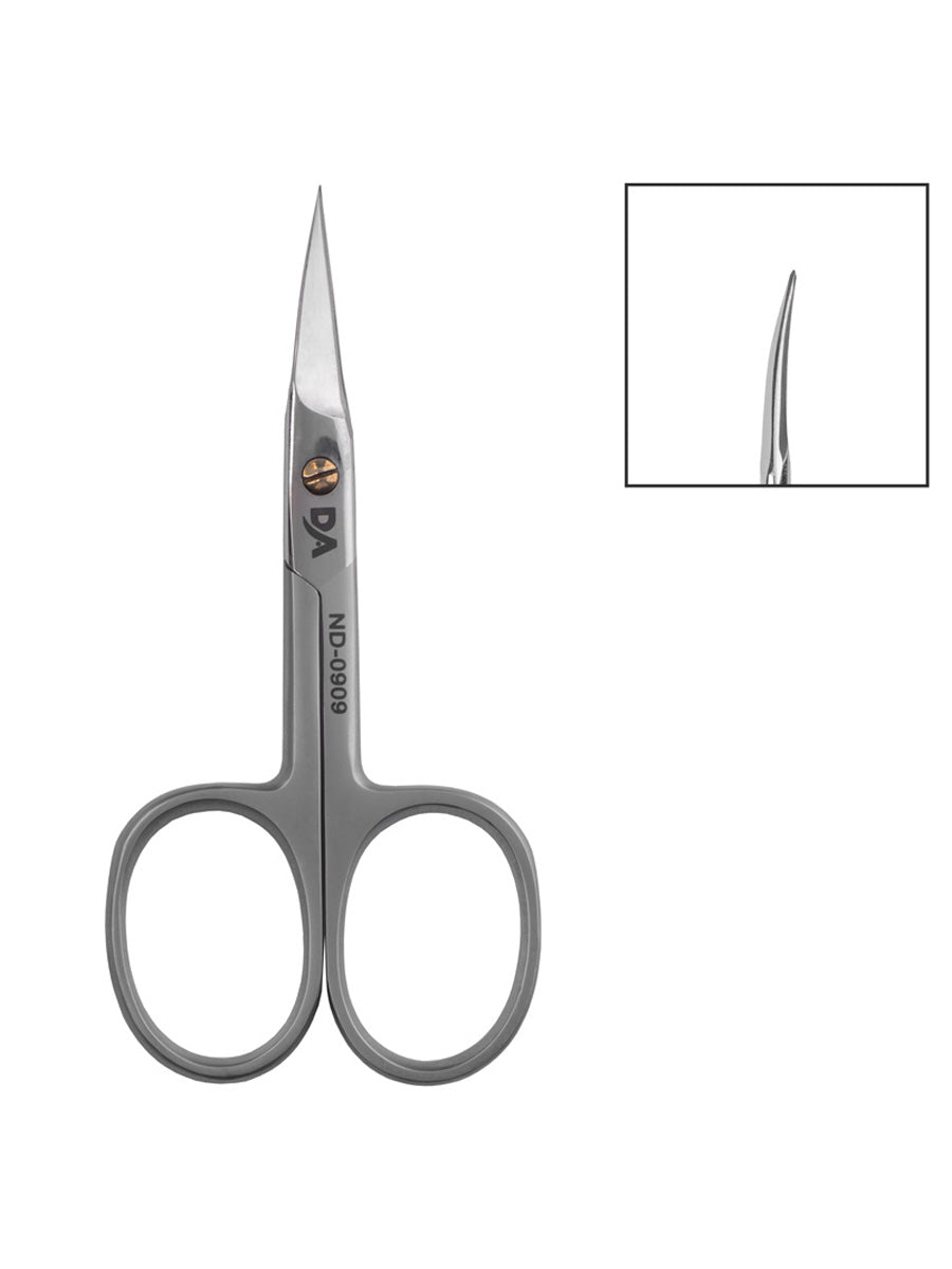 Nail scissors, blade length from 20mm to 23mm, studio sharpening, Dr.Alex