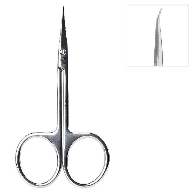 Cuticle Scissors, Blade Length from 20mm to 24mm, Studio-Grade Sharpening, Dr.Alex
